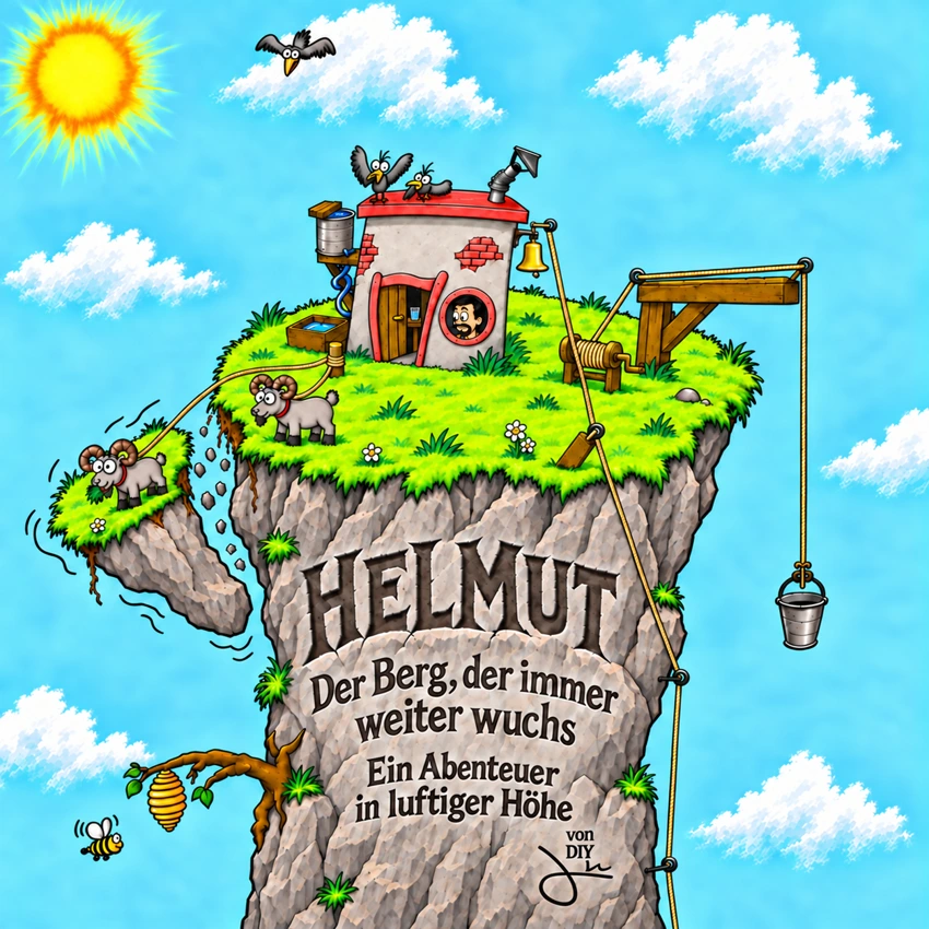 Helmuts Berg, Band 1 in Arbeit